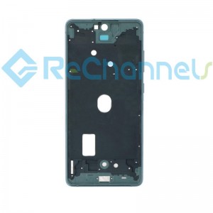 For Samsung Galaxy S20 FE 5G Front Housing Replacement - Green - Grade S+
