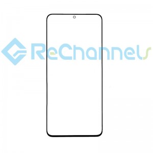 For Samsung Galaxy S20+/S20+ 5G Glass Lens Replacement - Black - Grade S+