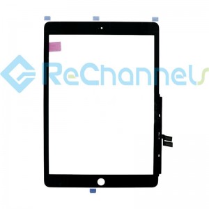 For iPad 10.2/10.2 2020 Touch Screen Replacement - Black - Grade S