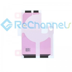 For Apple iPhone 13 Pro Max 6.7" Battery Adhesive Sticker Replacement - Grade S+