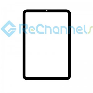 For iPad Mini 6 2021 Touch Screen Replacement - Black - Grade S+