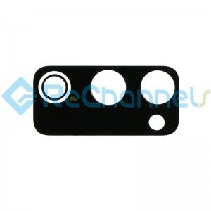 For Samsung Galaxy S20 FE/S20 FE 5G Back Camera Lens Replacement - Black - Grade S+