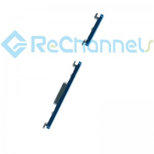 For Huawei P40 Pro Side Keys Replacement - Blue - Grade S+