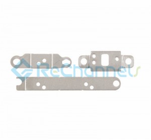 For Apple iPhone 5C Side Button Retaining Bracket Set Replacement (3 pcs/set) - Grade S+