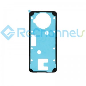 For Xiaomi Redmi Note 9 Pro 5G Battery Door Adhesive Replacement - Grade S+