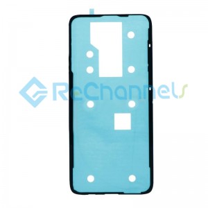 For Xiaomi Redmi Note 8 Pro Battery Door Adhesive Replacement - Grade S+