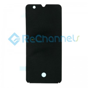 For Xiaomi MI CC9e/A3 LCD Back Adhesive Replacement - Grade S+