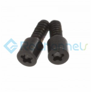 For Apple iPhone 5C Charging Port Screws Replacement (2 pcs/set) - Grade S+