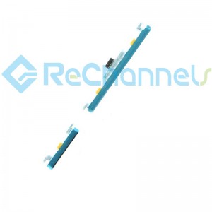 For Huawei P30 Pro Side Keys Replacement - Peal White - Grade S+