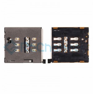 For Apple iPhone 6S SIM Card Reader Contact Replacement - Grade S+