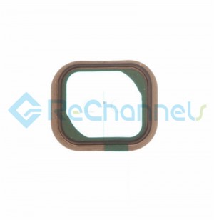 For Apple iPhone 5C Home Button Rubber Gasket Replacement - Grade S+