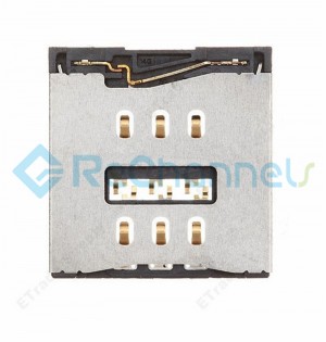 For Apple iPhone 5 SIM Card Reader Contact Replacement - Grade S+