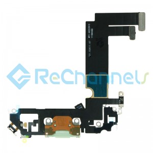 For iPhone 12 Mini Charging Port Flex Cable Replacement - Blue - Grade S+