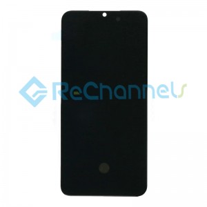 For Xiaomi MI 9 SE LCD Screen and Digitizer Assembly with Front Housing Replacement - Blue - Grade S+