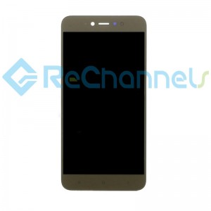 For Xiaomi Redmi Note 5A LCD Screen and Digitizer Assembly Standard Version Replacement - Gold - Grade S+