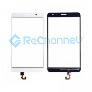For Huawei MediaPad X1 7D-501L Touch Screen Replacement - White - Grade S+