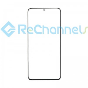 For Samsung Galaxy S21 Ultra 5G Glass Lens Replacement - Black - Grade S+