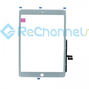 For iPad 10.2/10.2 2020 Touch Screen Replacement - White - Grade S