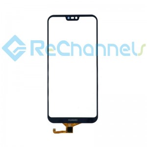 For Huawei P20 Lite Touch Digitizer Replacement - Blue - Grade S
