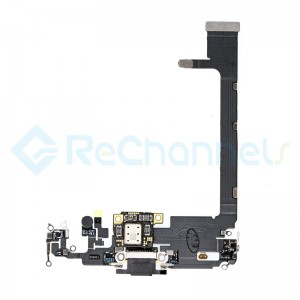 For Apple iPhone 11 Pro Max Charging Port Flex Cable Replacement - Gold - Grade S+