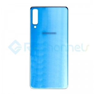 For Samsung Galaxy A7 (2018) SM-A750 Battery Door Replacement - Blue - Grade S+
