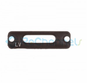 For Apple iPhone 5S/SE Charging Port Retaining Bracket Replacement - Black - Grade S+