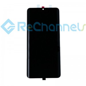 For Huawei P30 Pro LCD Screen and Digitizer Assembly with Front Housing Replacement - Breathing Crystal - Grade S