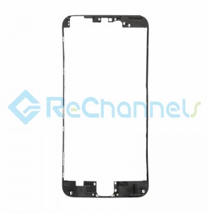 For Apple iPhone 6 Plus Digitizer Frame Replacement - Black - Grade S+