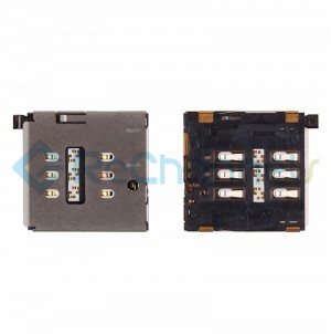 For Apple iPhone 6S Plus SIM Card Reader Contact Replacement - Grade S+