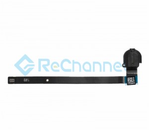 For Apple iPad Air Audio Flex Cable Ribbon Replacement (Wifi Version) - Black - Grade S+