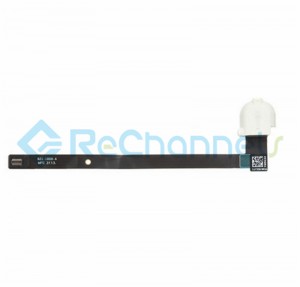 For Apple iPad Air Audio Flex Cable Ribbon Replacement (Wifi Version) - White - Grade S+