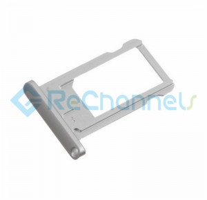 For Apple iPad Air SIM Card Tray Replacement - Silver - Grade S+