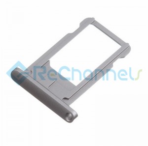 For Apple iPad Air SIM Card Tray Replacement - Gray - Grade S+