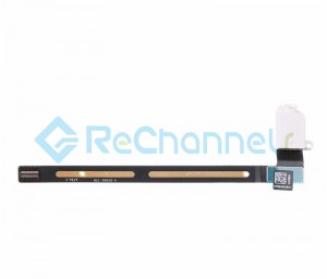 For Apple iPad Air 2 Audio Flex Cable Ribbon Replacement (Wifi Version) - White - Grade S+