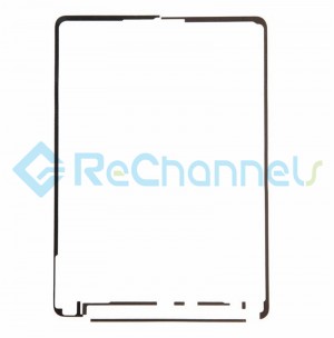 For Apple iPad Air 2 Digitizer Adhesive Replacement (3 pcs/set) (Wifi + Cellular) - Grade S+