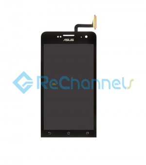 For Asus Zenfone 5 ZE620KL LCD Screen and Digitizer Assembly Replacement - Black - Grade S