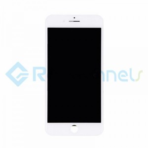 For Apple iPhone 7 Plus LCD Screen and Digitizer Assembly Replacement - White - Grade R+