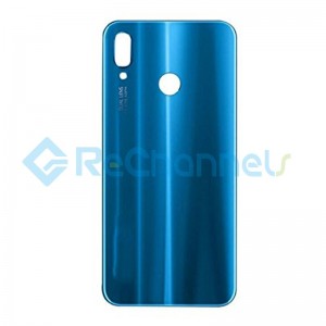 For Huawei P20 Lite Battery Door Replacement - Blue - Grade S+