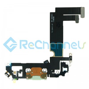 For iPhone 12 Mini Charging Port Flex Cable Replacement - Red - Grade S+