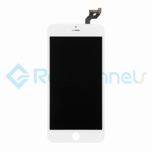 For Apple iPhone 6S Plus LCD Screen and Digitizer Assembly Replacement - White - Grade R