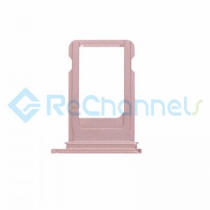 For Apple iPhone 7 SIM Card Tray Replacement - Rose Gold - Grade S+