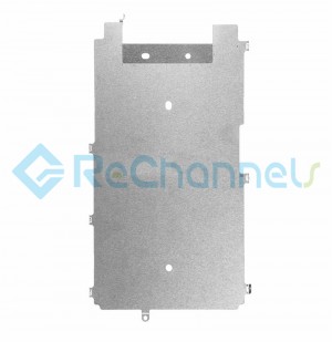 For Apple iPhone 6S LCD Back Plate Replacement (Without Heat Shield) - Grade S+