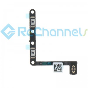 For iPad Pro 11 2021 Volume Button Flex Cable Replacement - Grade S+