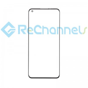 For OnePlus 10 Pro Glass Lens + OCA Replacement - Black - Grade S+