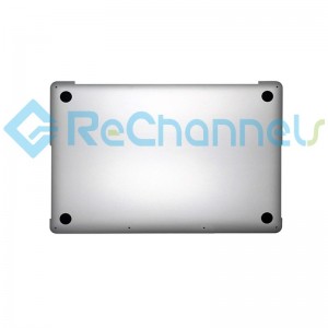 For Macbook Pro Retina 15" A1990 Bottom Case Replacement - Silver - Grade S+