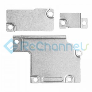 For Apple iPhone 6S Motherboard PCB Connector Retaining Bracket Replacement (3 pcs/set) - Grade S+	