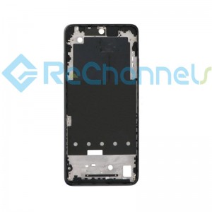 For Xiaomi Redmi Note 9 Pro 5G\Mi 10T Lite 5G Front Housing Replacement - Blue - Grade S+