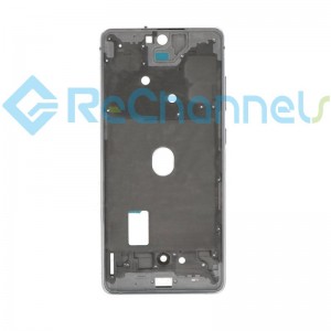 For Samsung Galaxy S20 FE 5G Front Housing Replacement - White - Grade S+