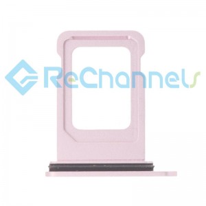 For iPhone 15\15 Plus SIM Card Tray Single Card Version Replacement - Pink - Grade S+