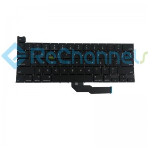 For MacBook Pro Retina 13.3" A2251 Keyboard Spanish Version Replacement - Grade S+